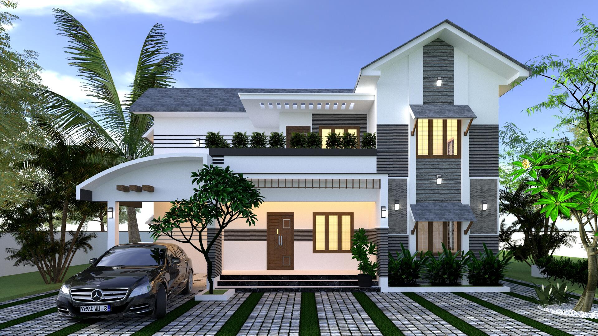 Residential Projects - Palakottu Builders