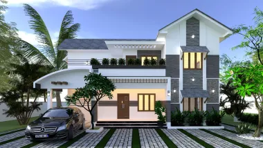 Residential Projects - Palakottu Builders