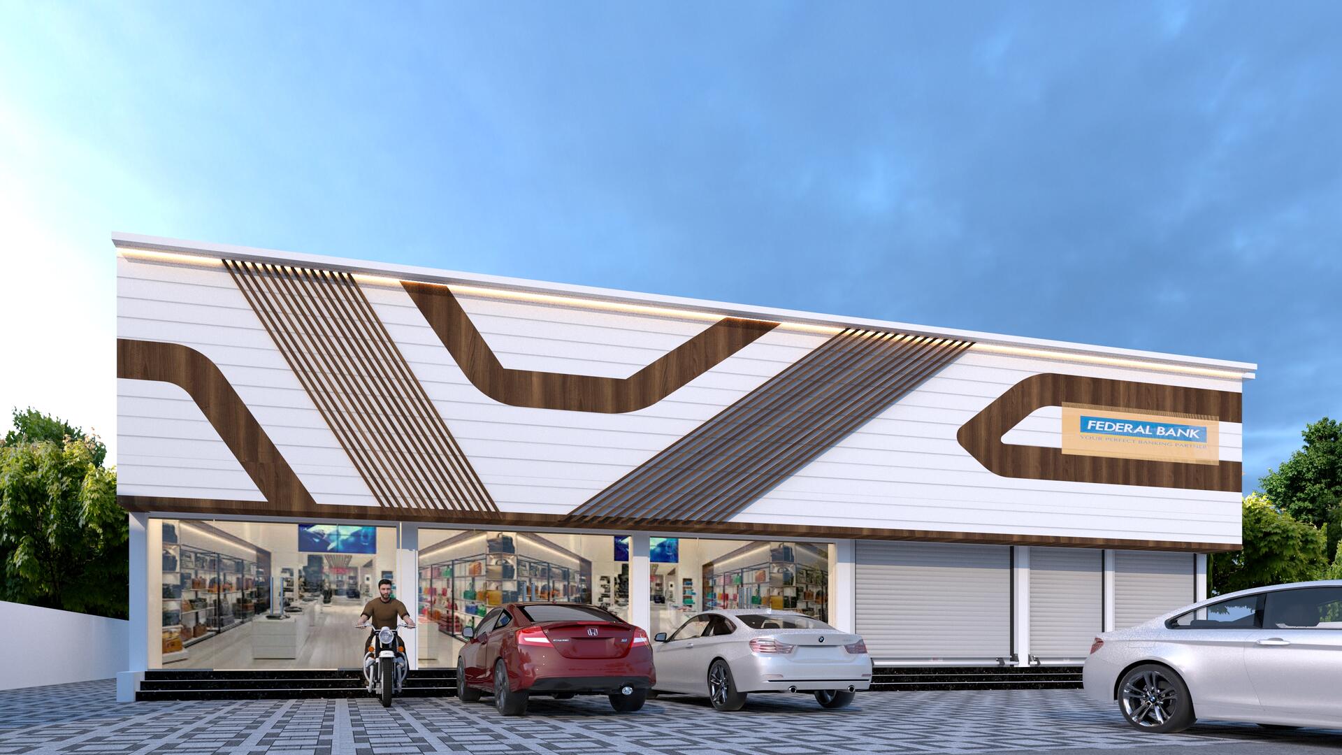 Commercial Projects - Palakkottu Builders