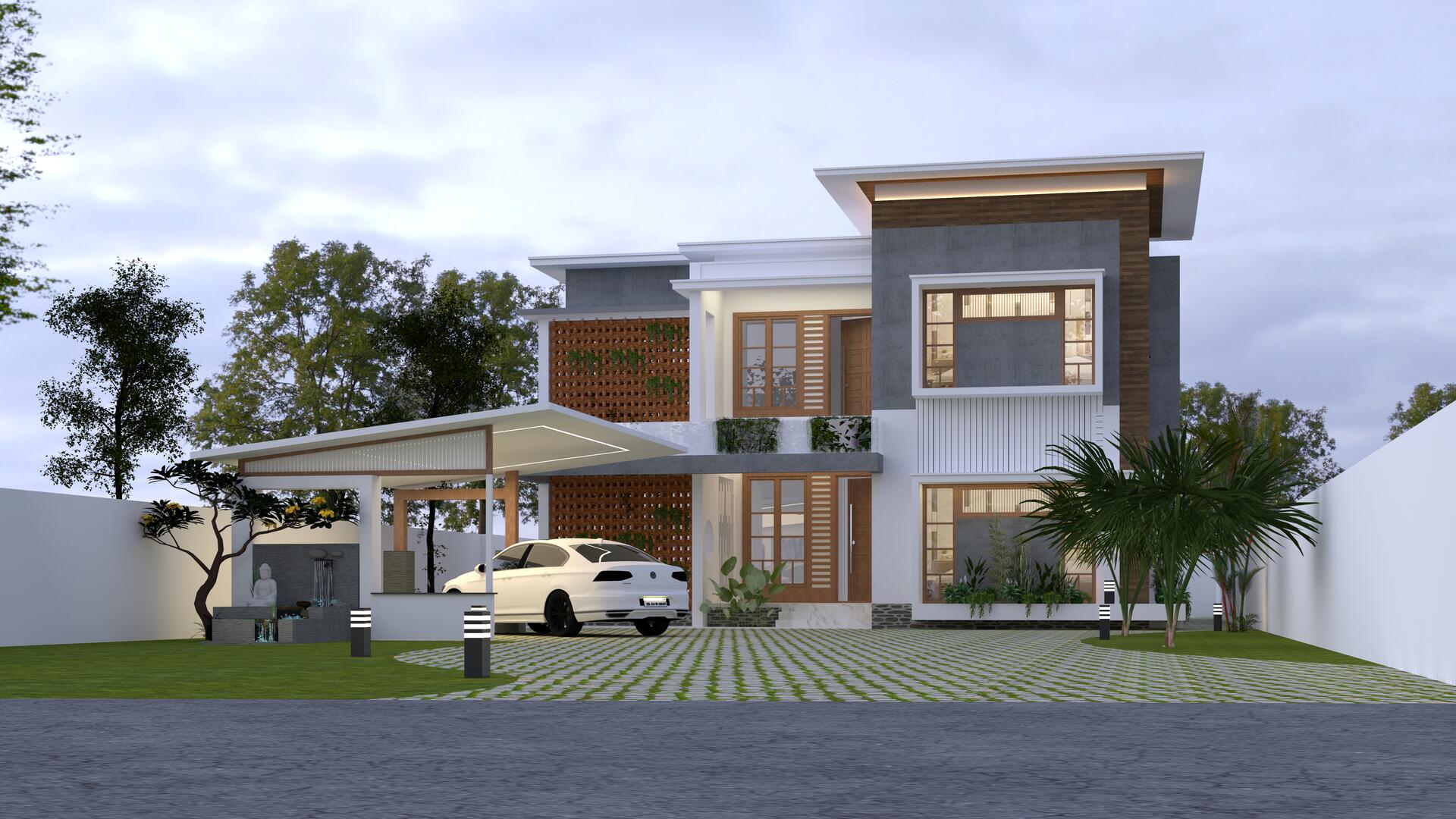 Residential Projects - Palakottu Builders