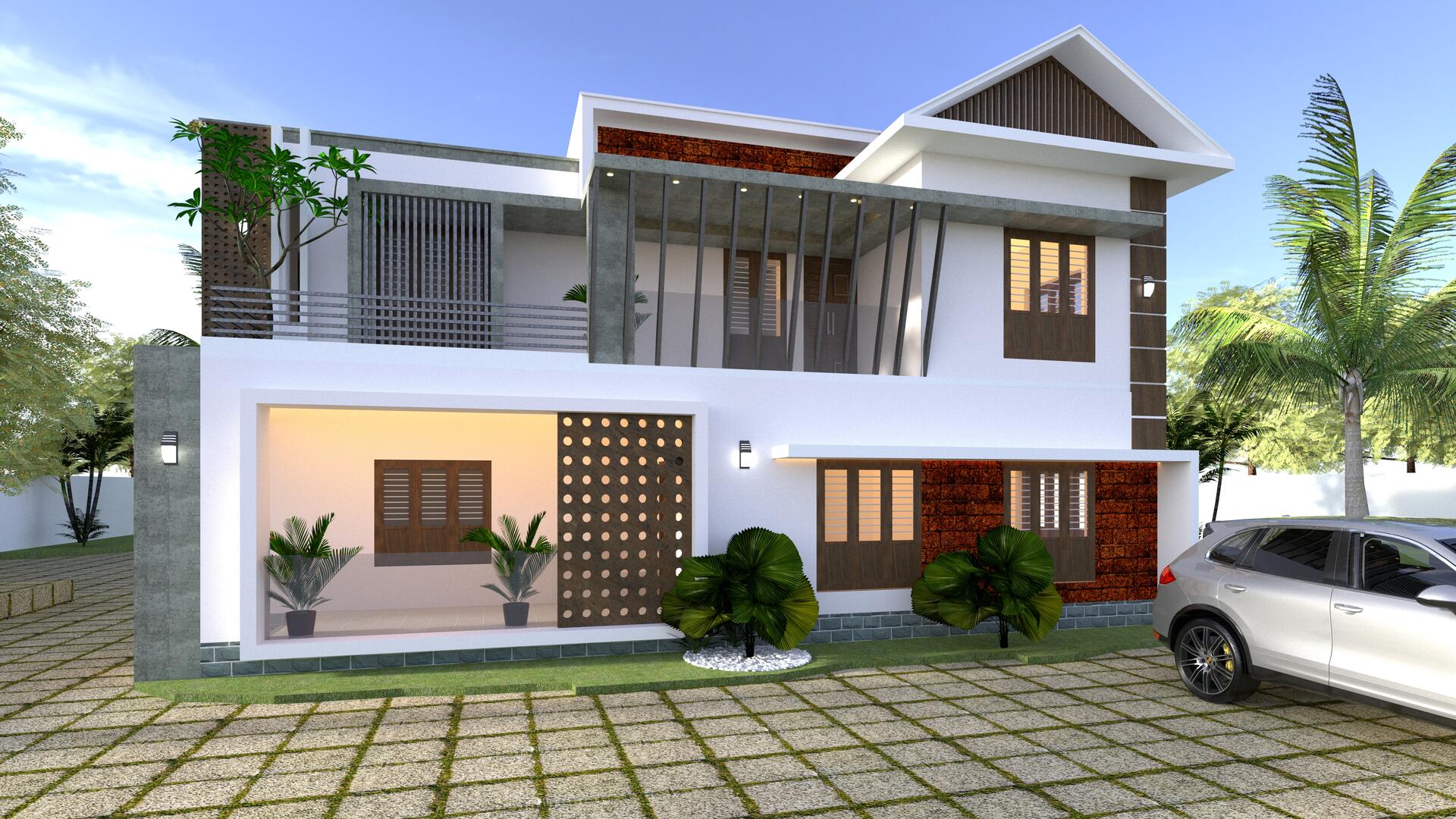 Residential Projects - Palakottu Builders