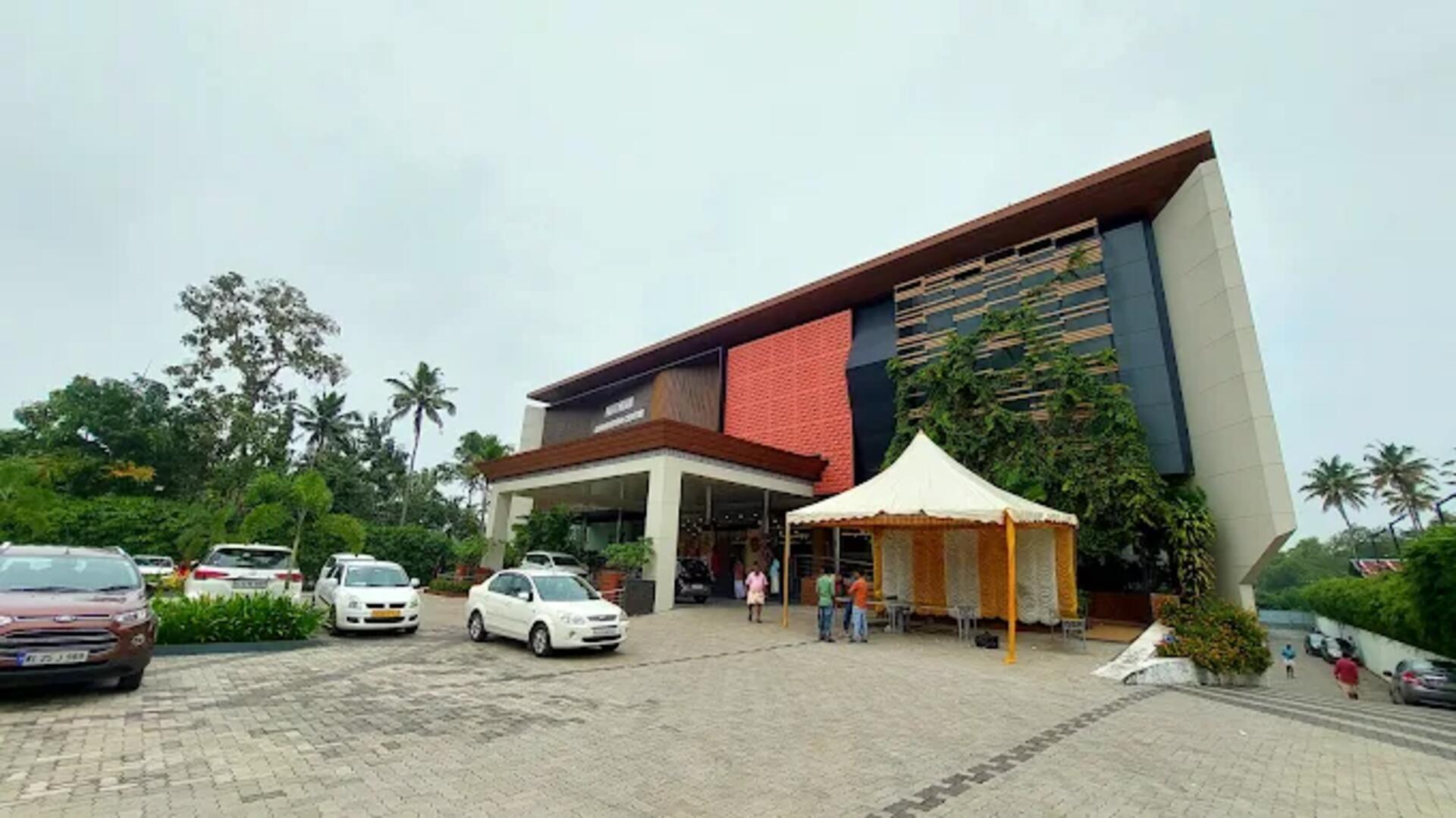 Pavithram Convention center, Mulavana - Mr. Prakash K.B