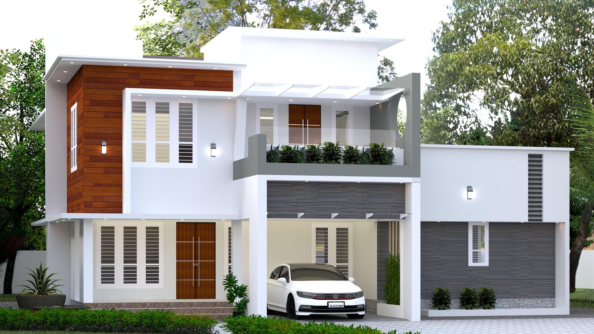 Residential Projects - Palakottu Builders