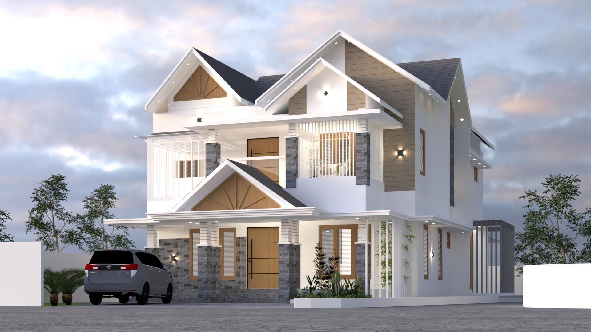 Residential Projects - Palakottu Builders