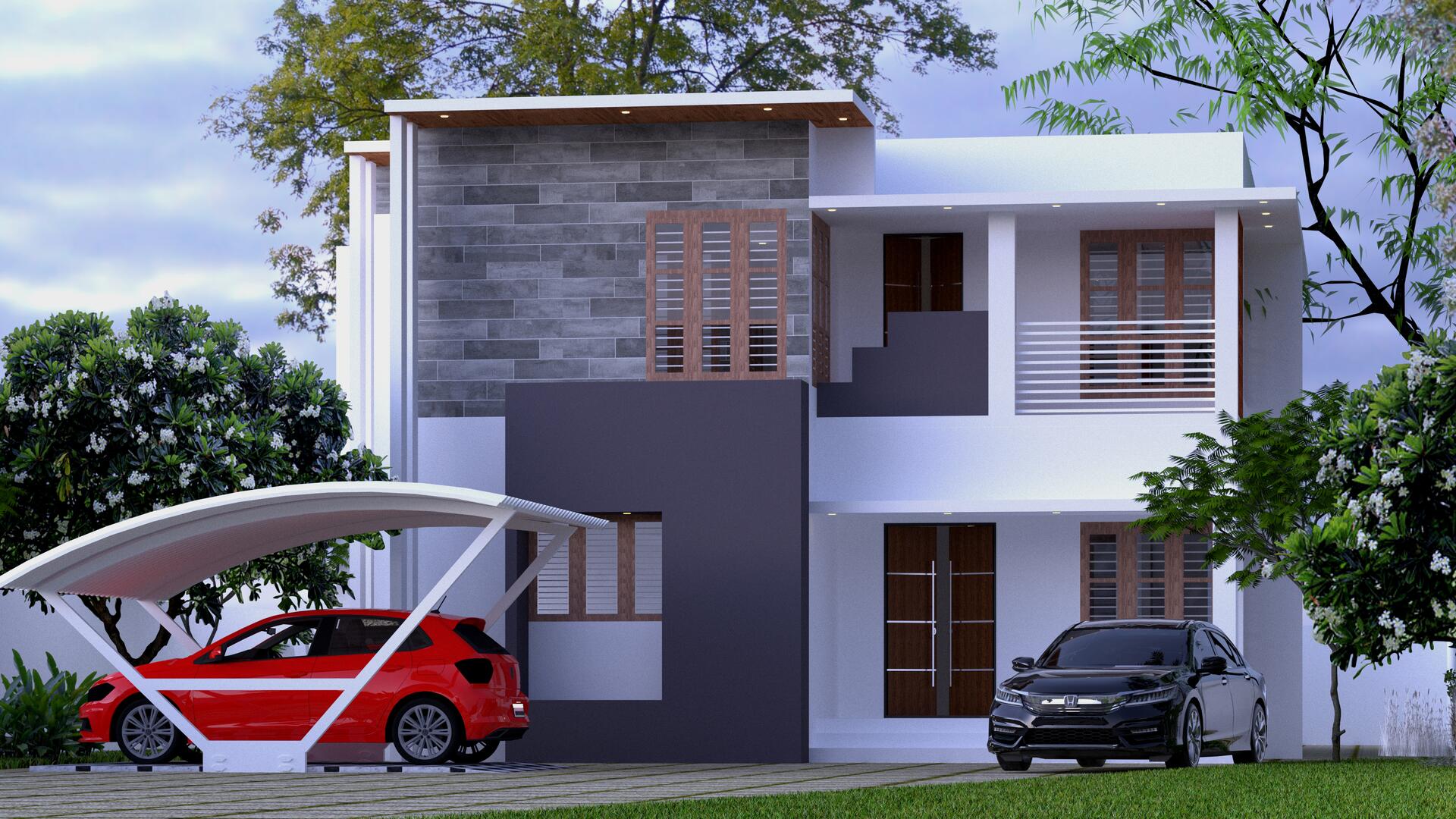 Residential Projects - Palakottu Builders