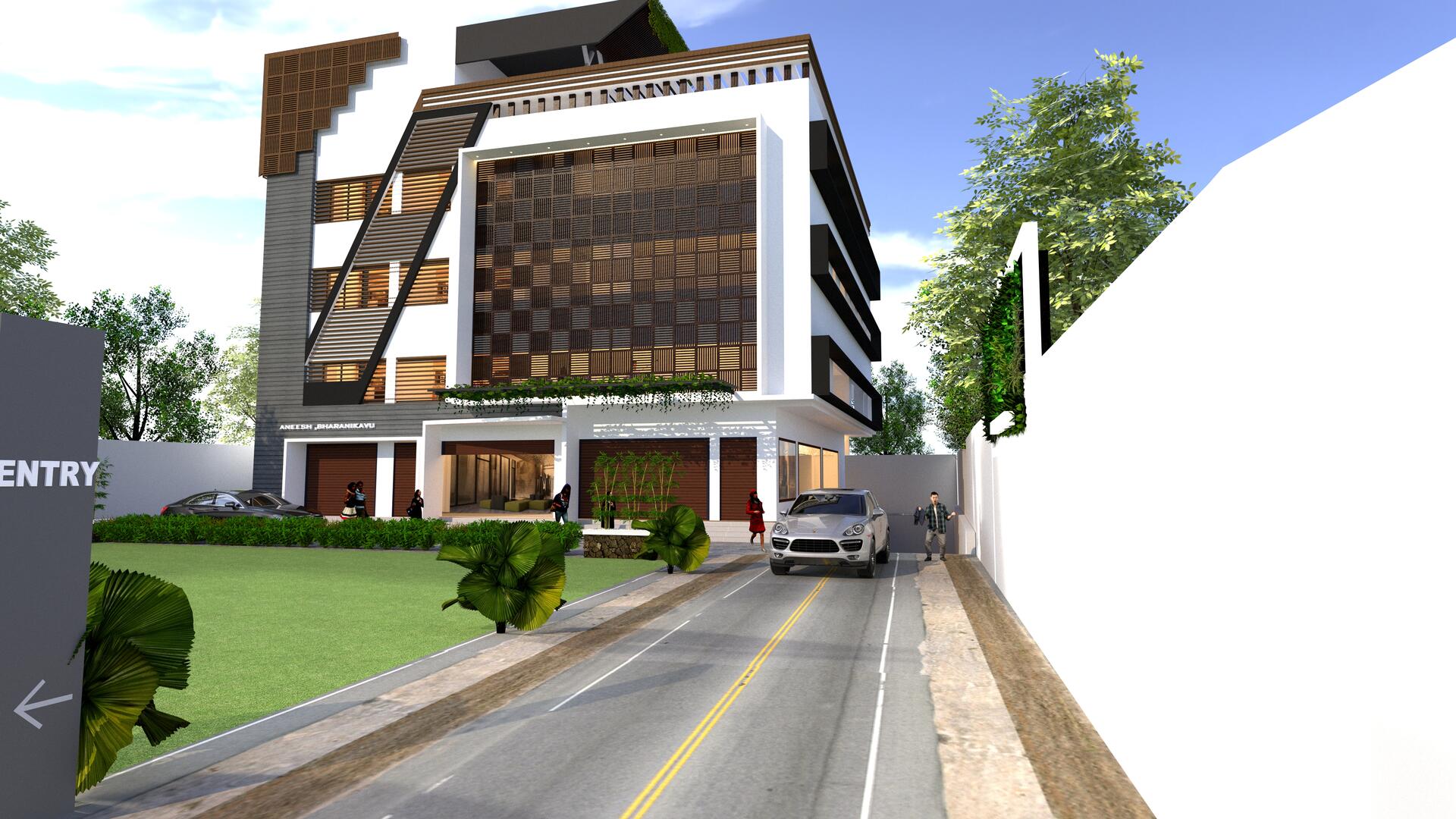 Commercial Projects - Palakkottu Builders