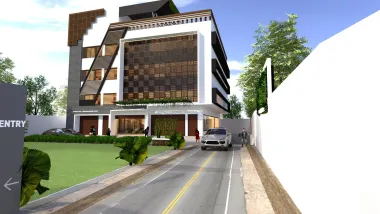 Commercial Projects - Palakkottu Builders