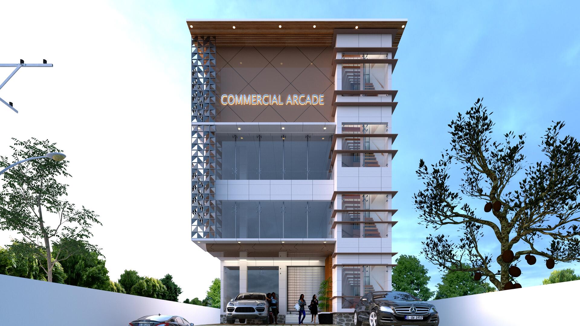 Commercial Projects - Palakkottu Builders