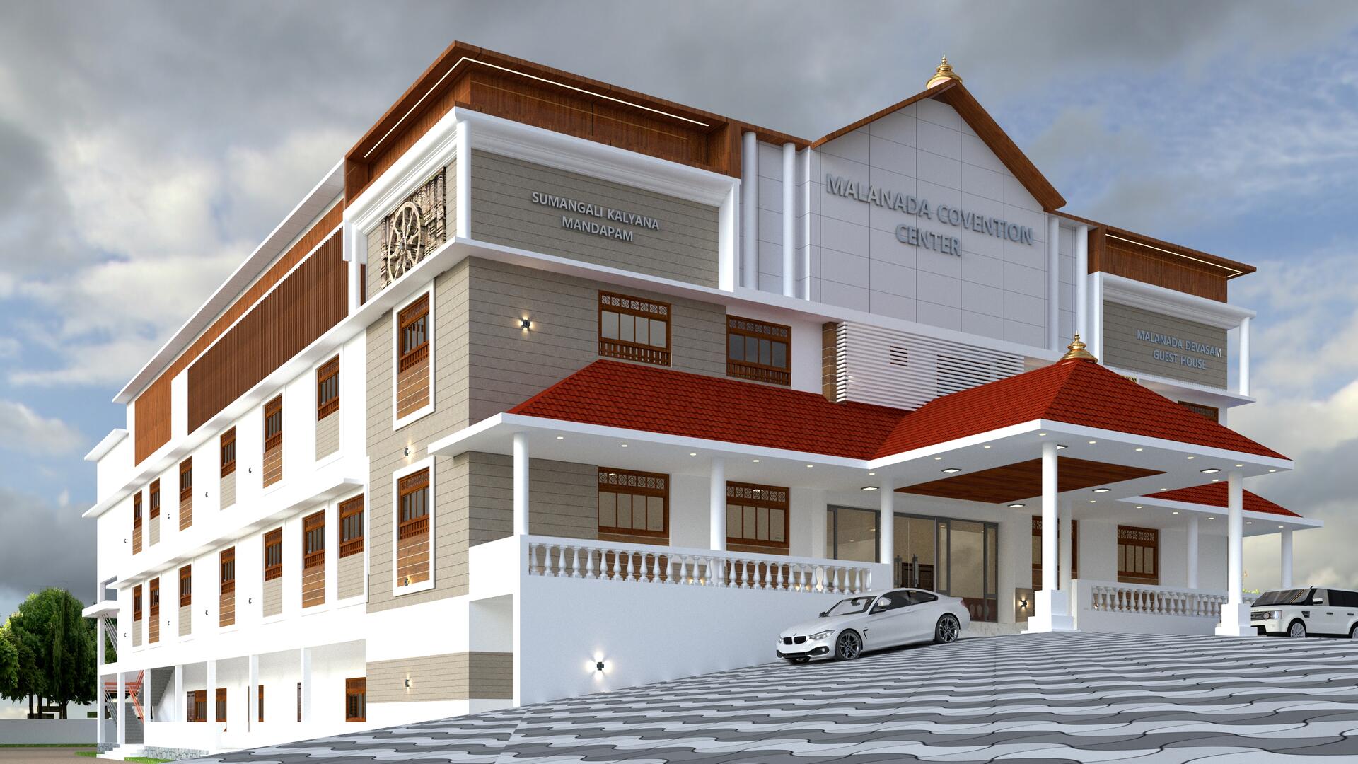 Commercial Projects - Palakkottu Builders