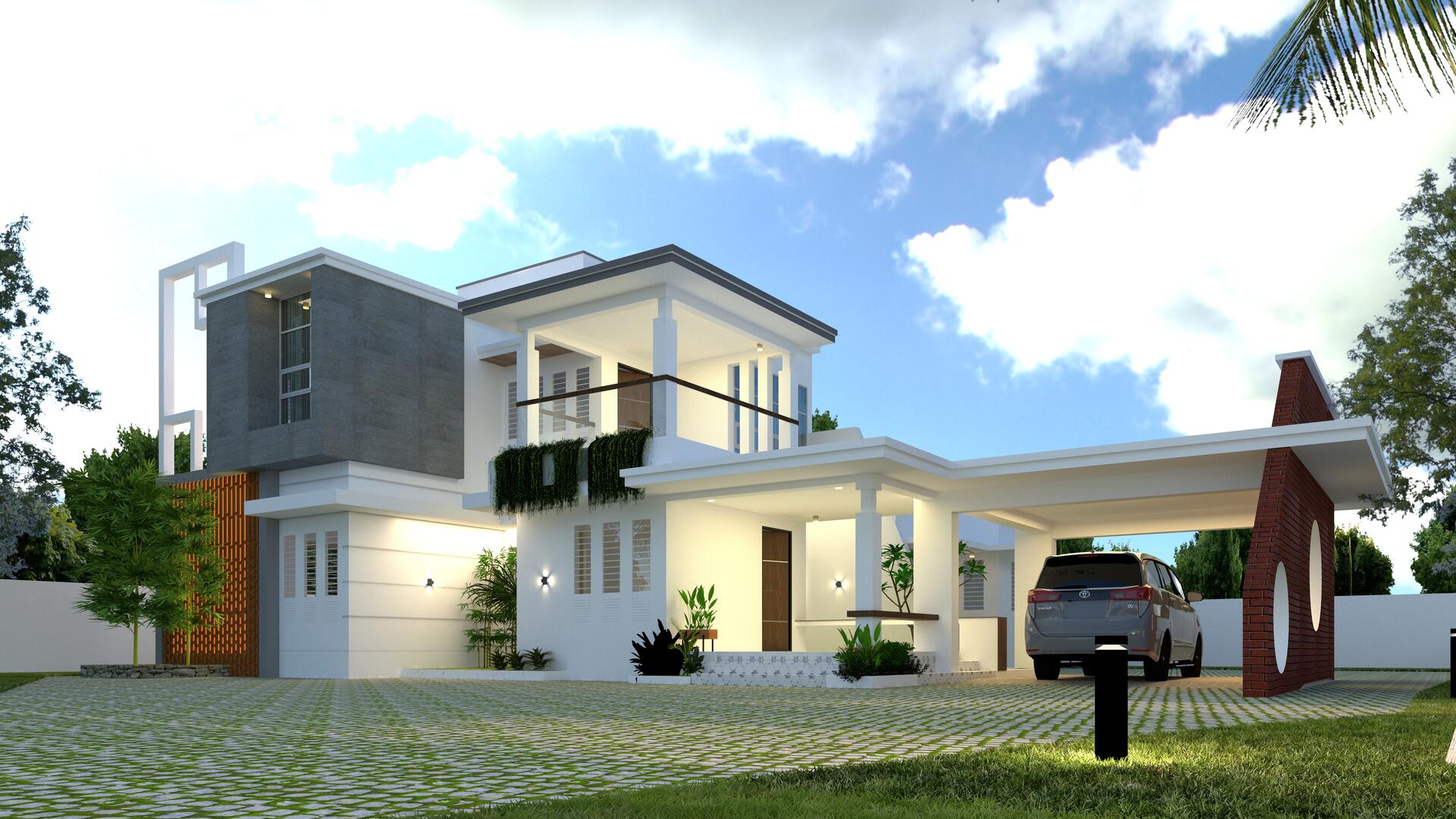 Residential Projects - Palakottu Builders