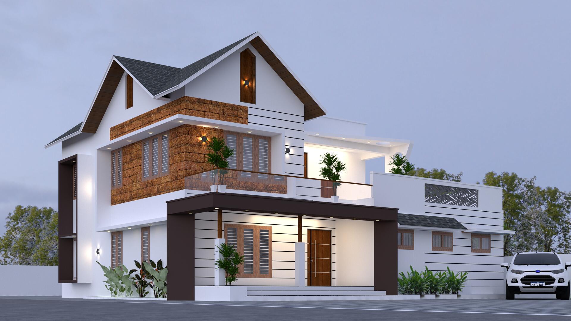 Residential Projects - Palakottu Builders